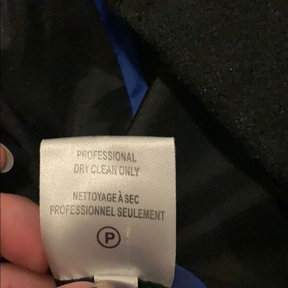 🔥CALVIN Klein Double Breasted Wool Cashmere Pea Coat🔥 - Picture 11 of 11